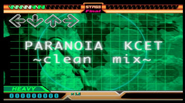 DDRMAX 2 - PARANOiA KCET (clean mix) // 2MB