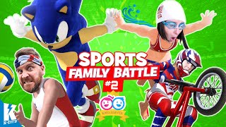 K-CITY 2021 Sports Gaming Family Battle (Part 2: Action Game Events!) screenshot 2