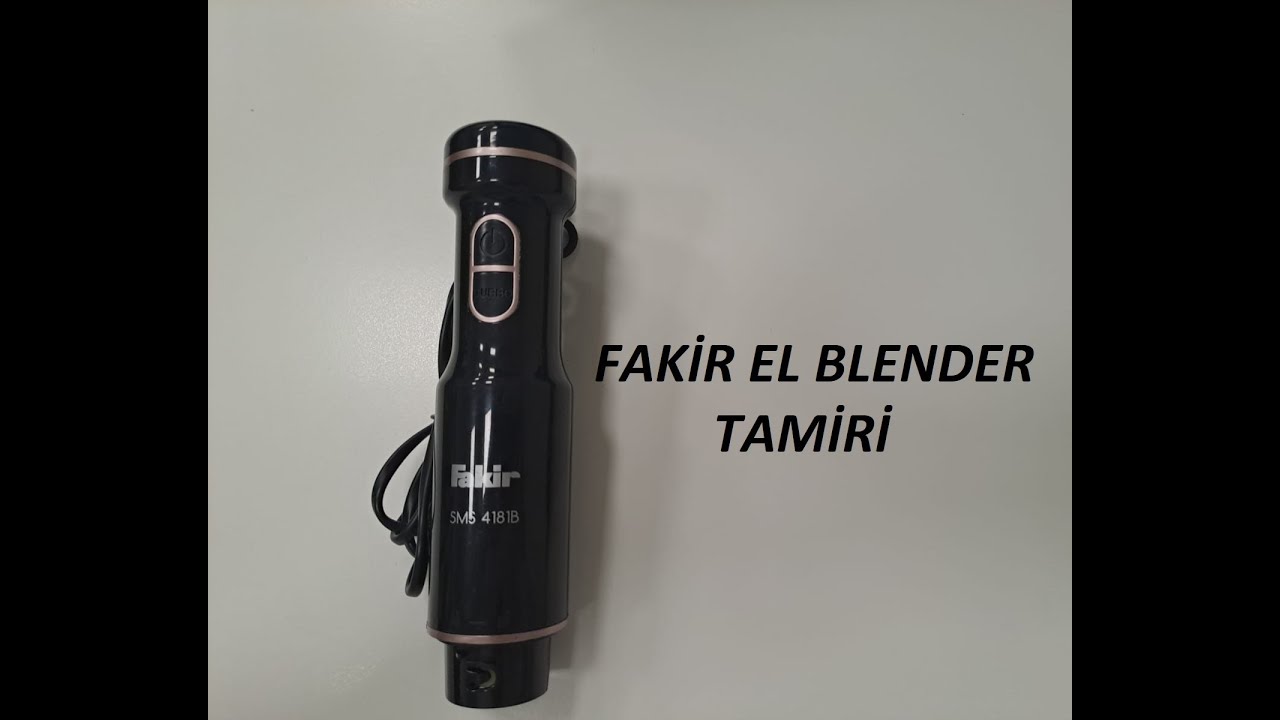 Blender Tamiri  /  Anakart Onarımı / Köprü Diyot Yapımı / Blender failure / Blender Repair