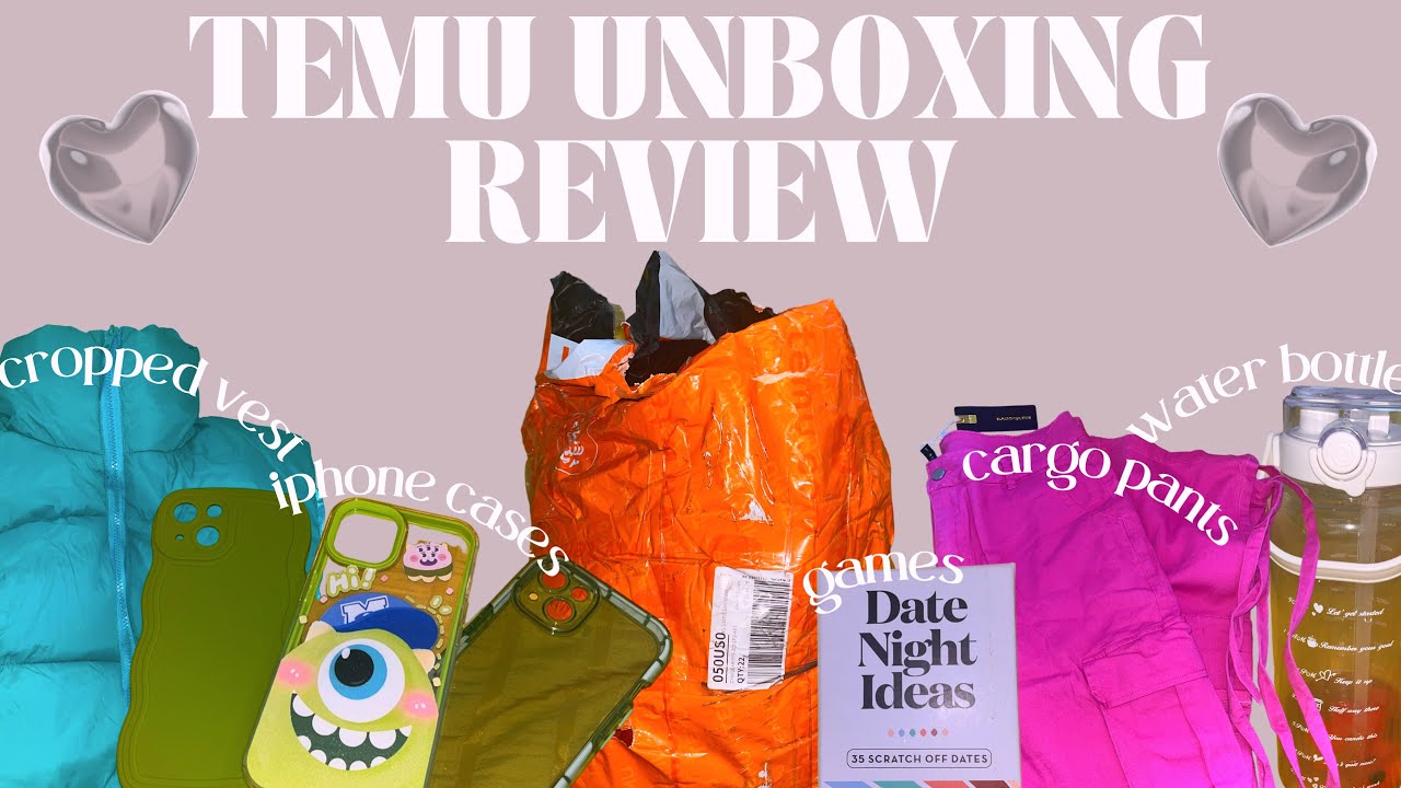 IS TEMU A SCAM? $170 TEMU HAUL | The House of Yas ❣