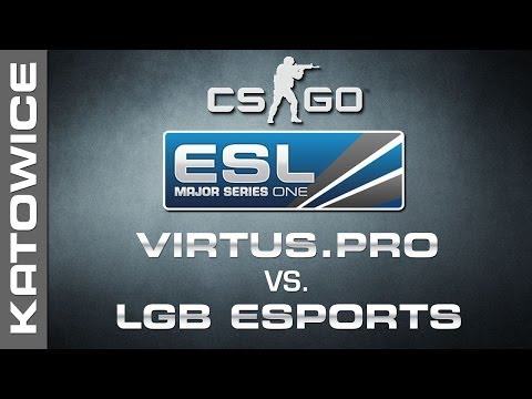 Virtus.pro vs. LGB eSports - Semifinal Map 2 - EMS One Katowice 2014 - CS:GO
