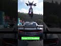 CORRIDA MAIS INSANA do Forza 6! Fugindo do Robô Gigante 🤖🔥 #shorts #forzahorizon6