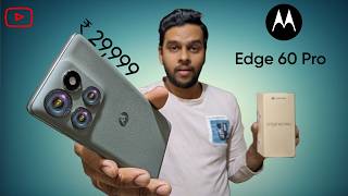 Motorola Edge 60 Pro First Look ⚡ Dimensity 8350 Beast!