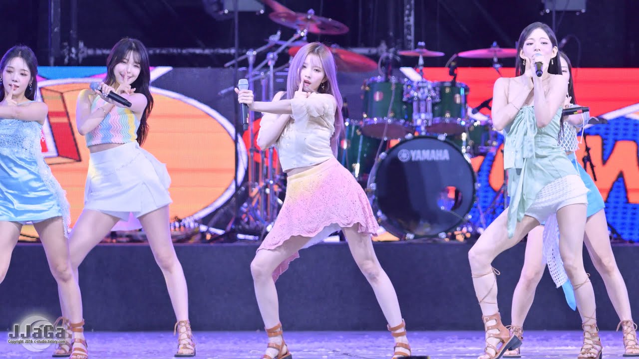 [4K] 220921 프로미스나인 송하영 직캠 (fromis_9 Song Hayoung Focus) -'DM' (Fancam