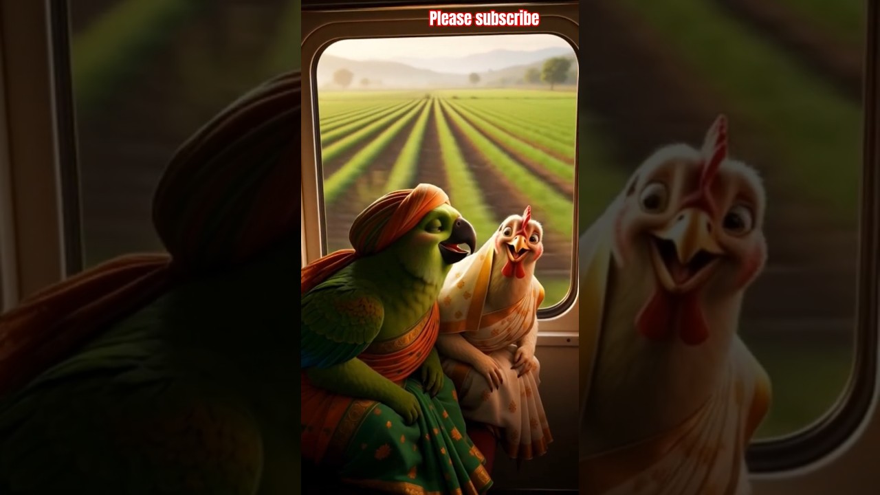 “The Magical Fruit from the Flying Potato”🦜🐓 