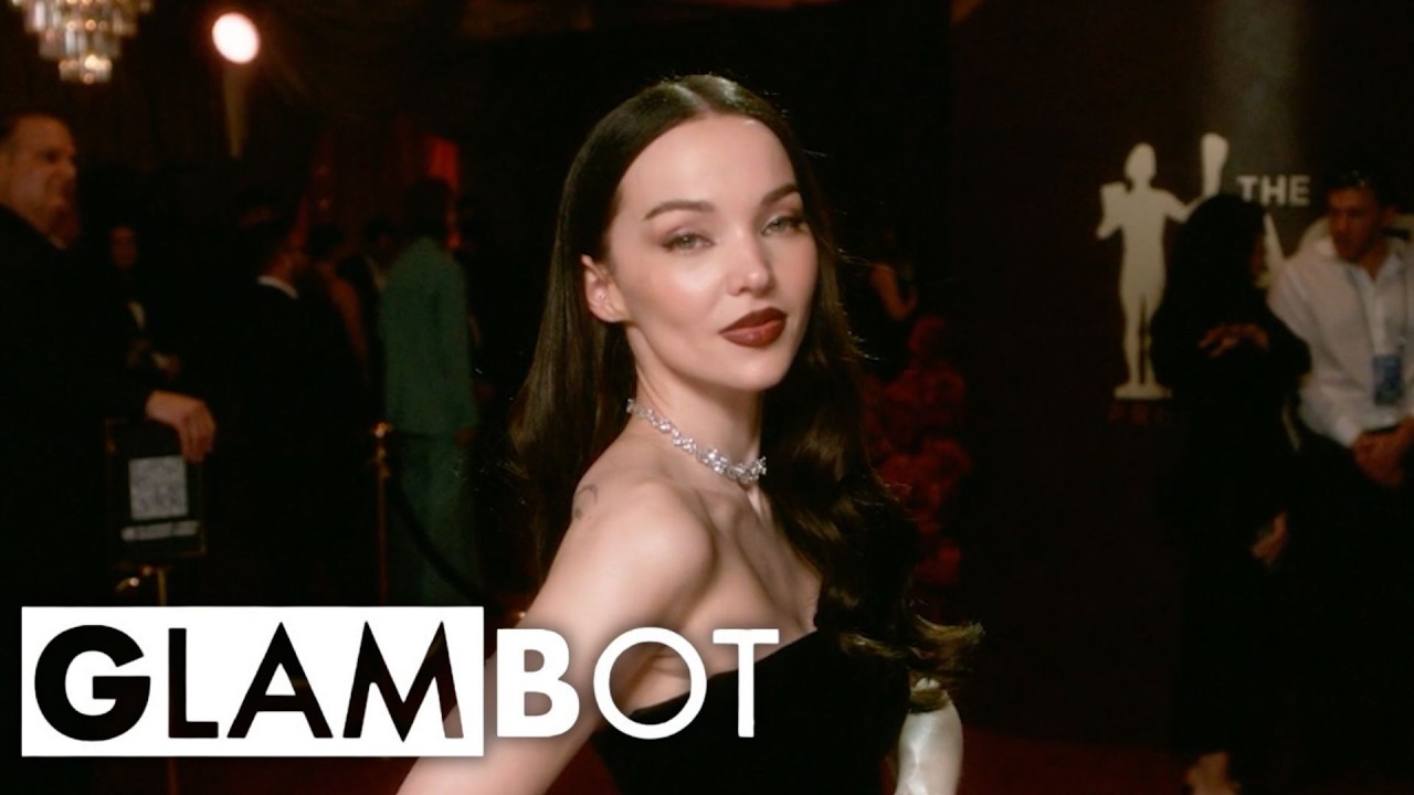 GLAMBOT: Dove Cameron | Actor Awards 2026