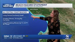 Hazardous beach conditions expected across Central Coast through the week