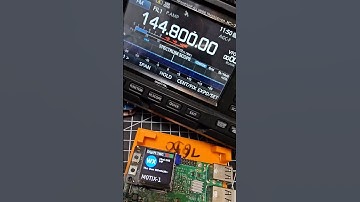 DigiPi - New 18 MKII - FULL SCREEN APRS info