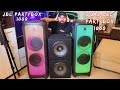 Jbl partybox 1000 vs jbl partybox 1000 with 2 subwoofers 