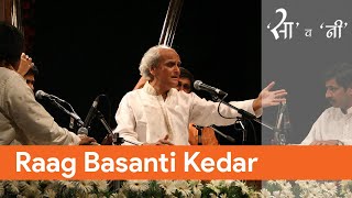 Pt Ulhas Kashalkar I Raag Basanti Kedar I Ustad Allarakha Jayanti I Savani