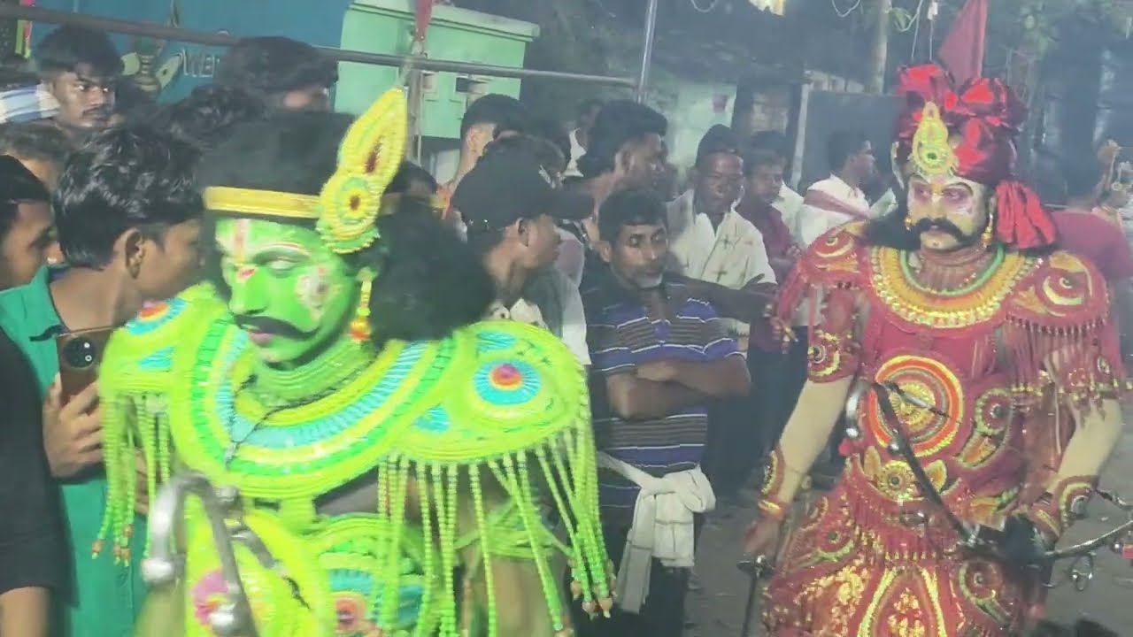 Karna Arjuna Judha / Narendrapur Ramayana / Ankoroda Jatra 