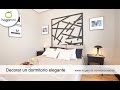 Decorar dormitorio elegante con cabecero vanguardista - Decogarden