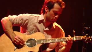 Trace Bundy performing O Holy Night on Acoustic Guitar