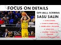 Focus on details 3 using offball screens by sasu salin