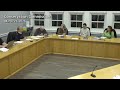 Conservation Commission Meeting March 25 2026