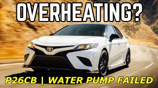 Toyota Camry 18-24 / Electric Water Pump Replacement / 2.5l / P26cb Highlander Sienna Lexus A25a-fks