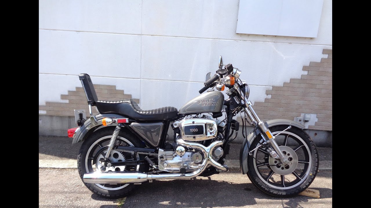 1979年 Harley Davidson XLH1000 | HAWG-HOUSE