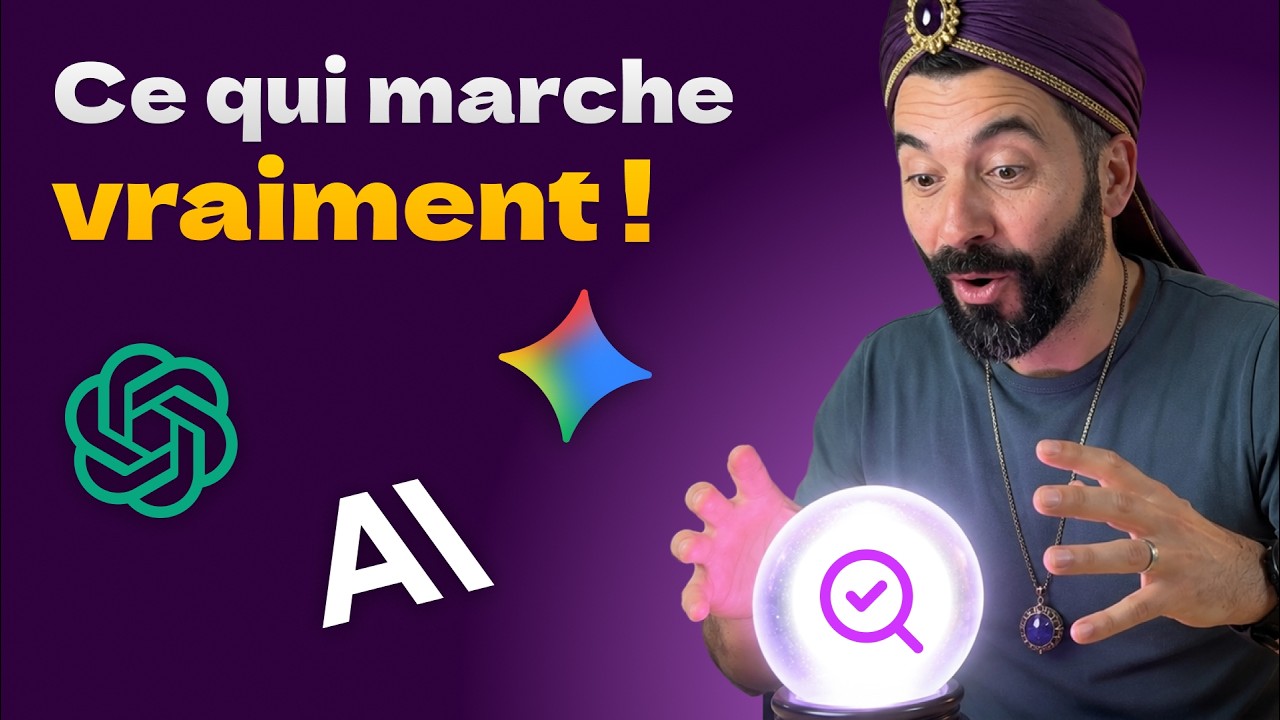 Être trouvé par ChatGPT et Google IA quand un client recherche vos services