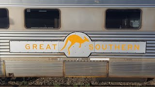 Great Southern at Adelaide Parklands Terminal #greatsouthern