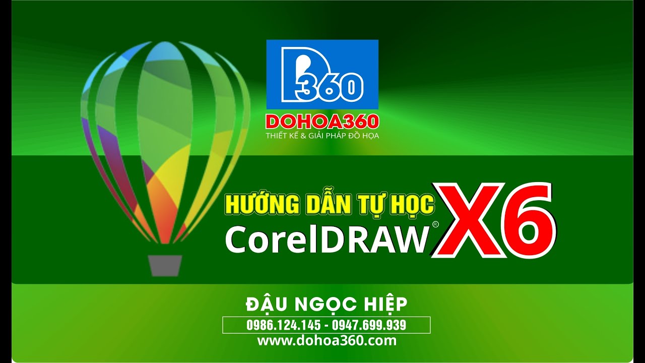 Bài 8. Nhóm Effects trong CorelDRAW X6 (Phần 2) | Học CorelDRAW