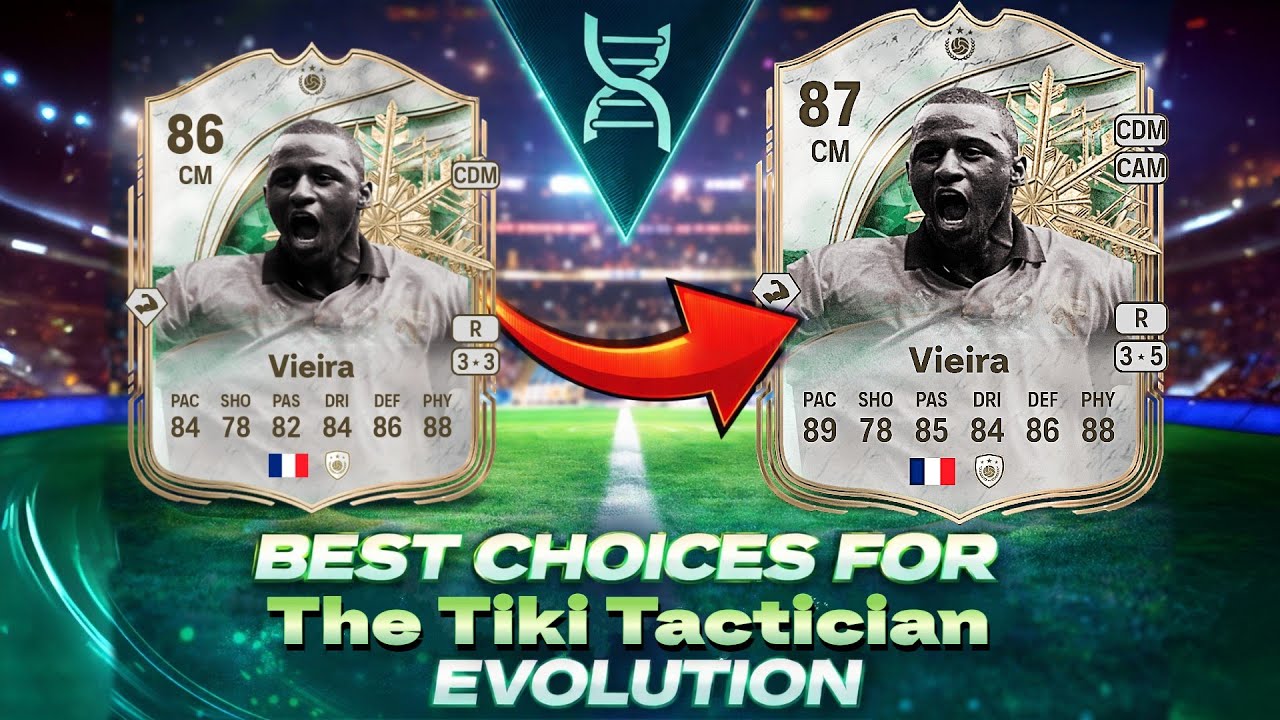 WOW! MUST USE PLAYERS for The TIKI TACTICIAN EVOLUTION!