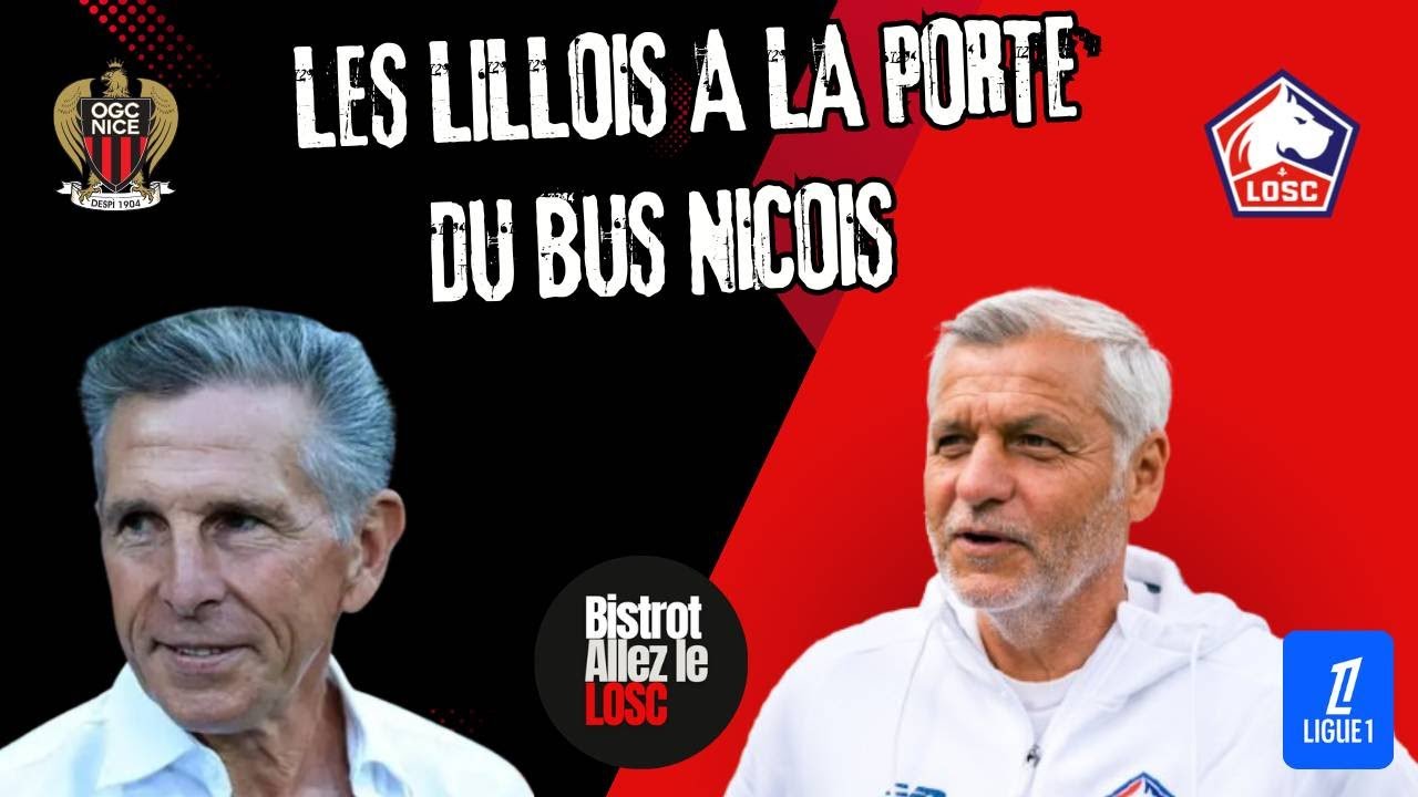 BALL S6 #31 : LOSC - OGCN : Les lillois restent à la porte du bus niçois  / prochain RDV : PFC