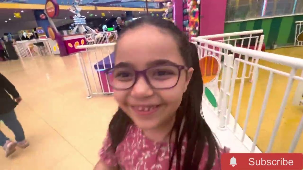 رحلتنا في ملاهي سباركيز في العرب مول