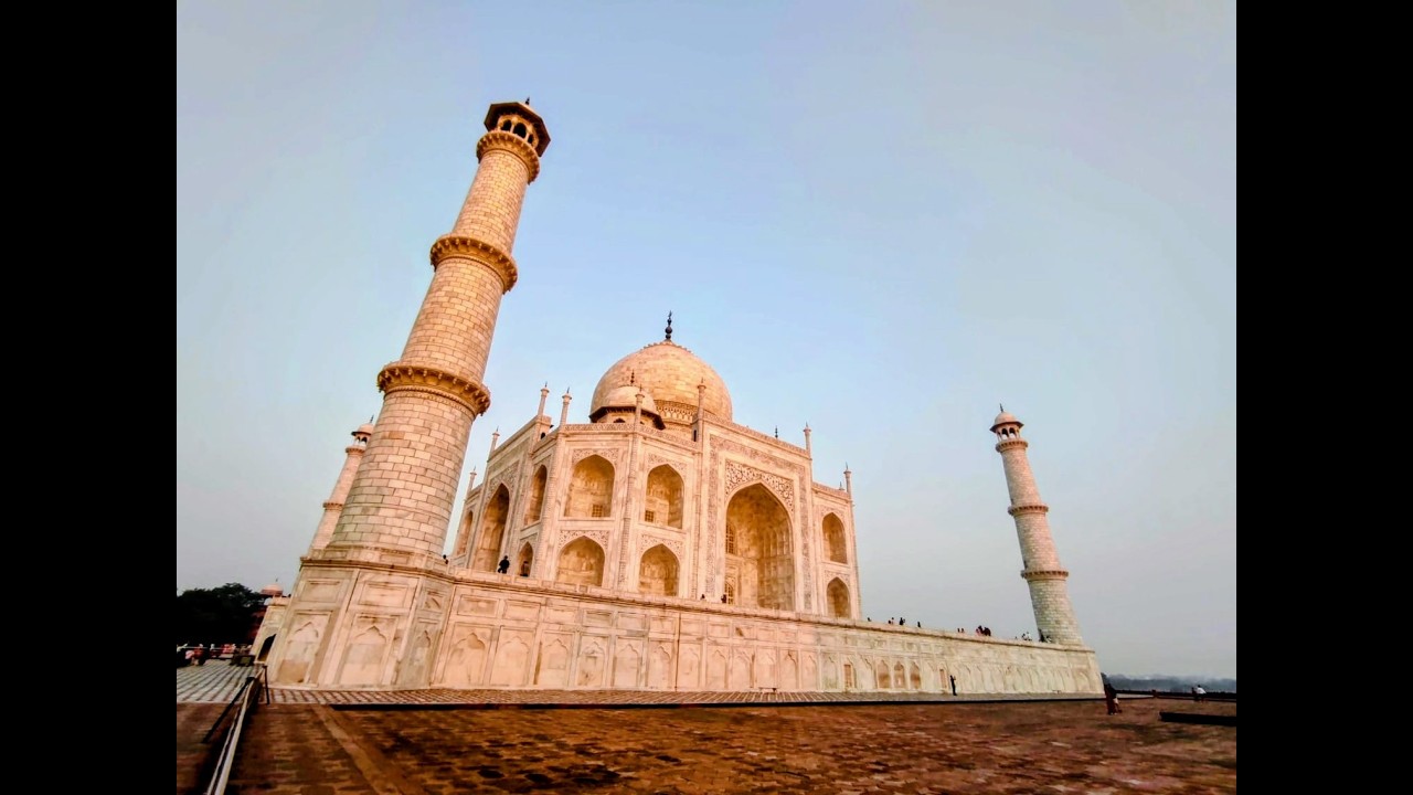 Una de las siete maravillas del mundo, el TAJ MAHAL