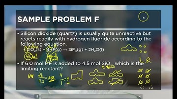 9.3 Limiting Reactant and Percentage Yield