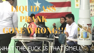 Liquid Ass School Prank Gone Wrong (WE GOT SUSPENDED)