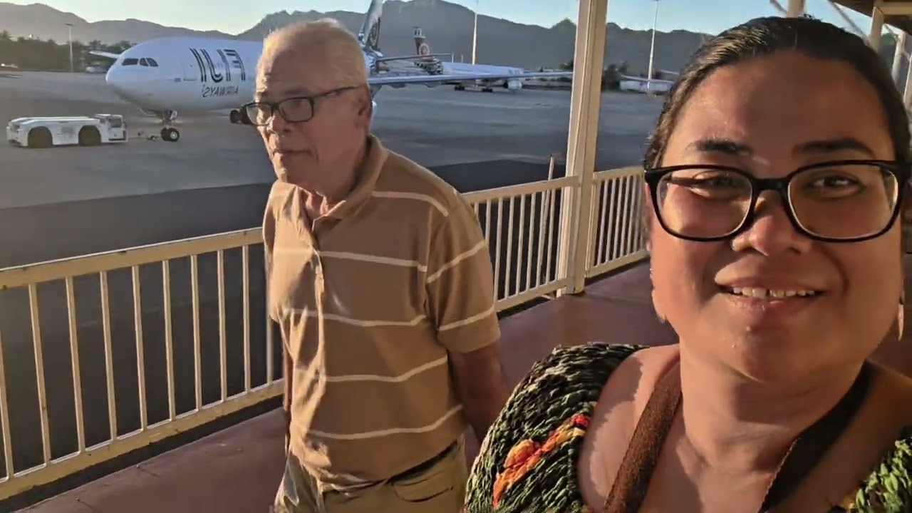 Goodbye Samoa 🇼🇸|20|01|2026|Bringing my parents over to Melbourne for a holiday