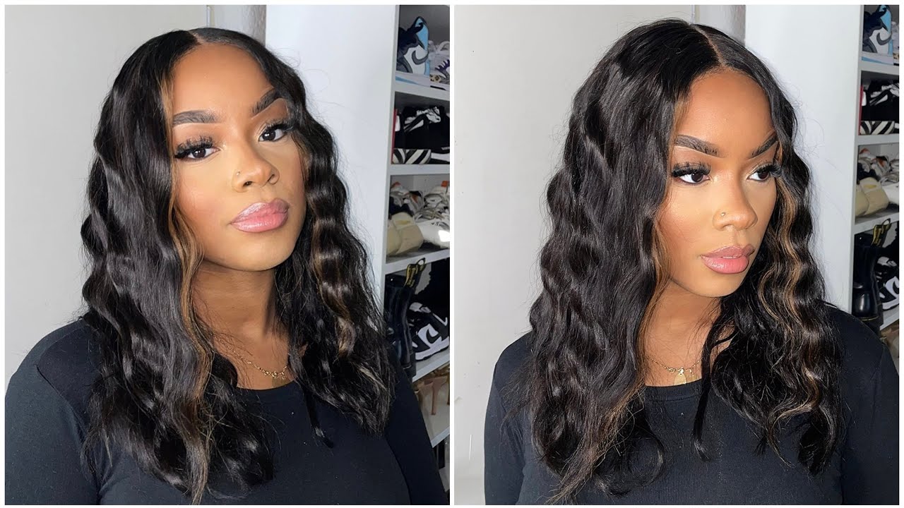 GORGEOUS 5X5 LACE GLUELESS LOOSE WAVE LACE WIG fat LUVMEHAIR