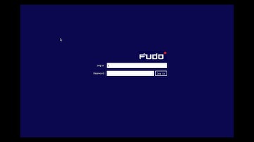 Domain User Authentication in Fudo 3.8