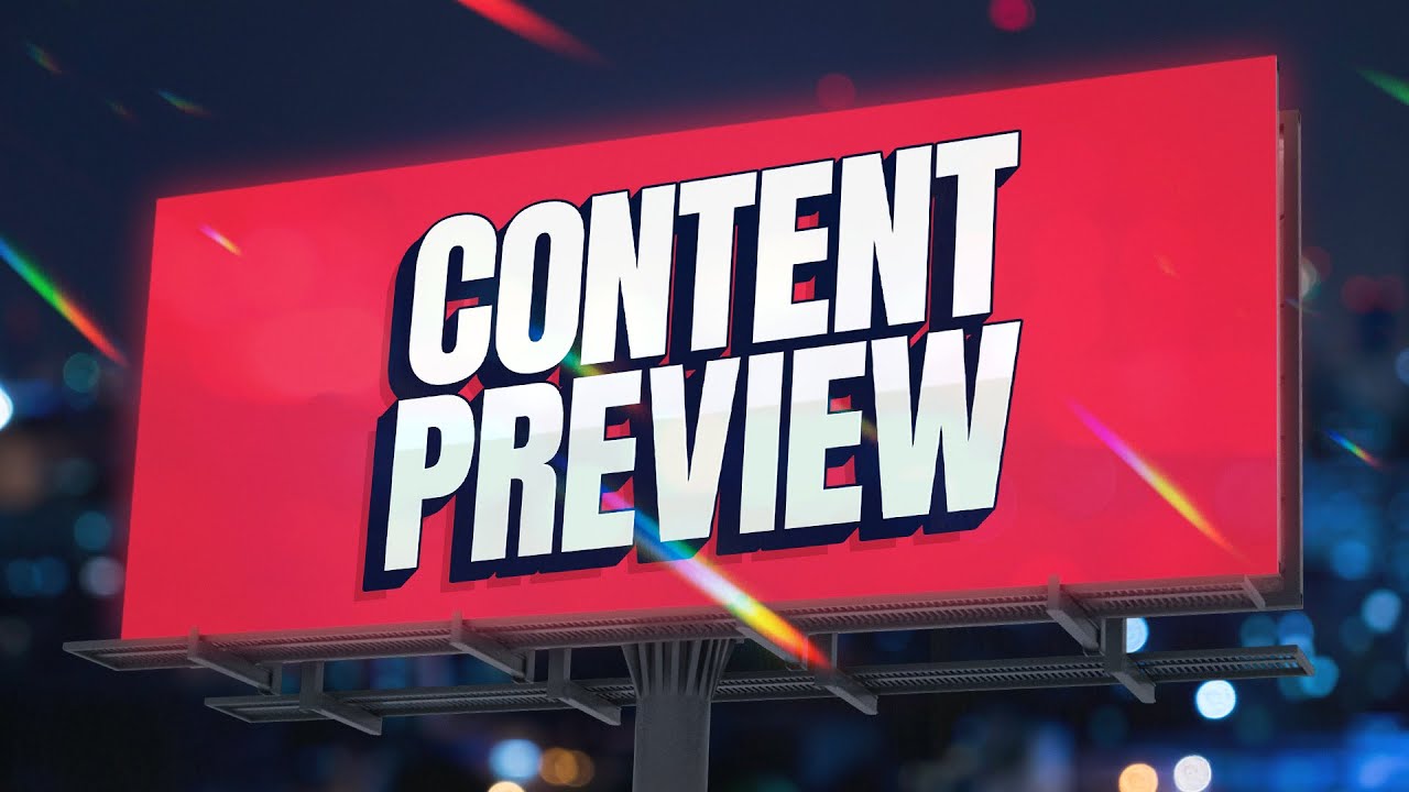 Billboards content preview