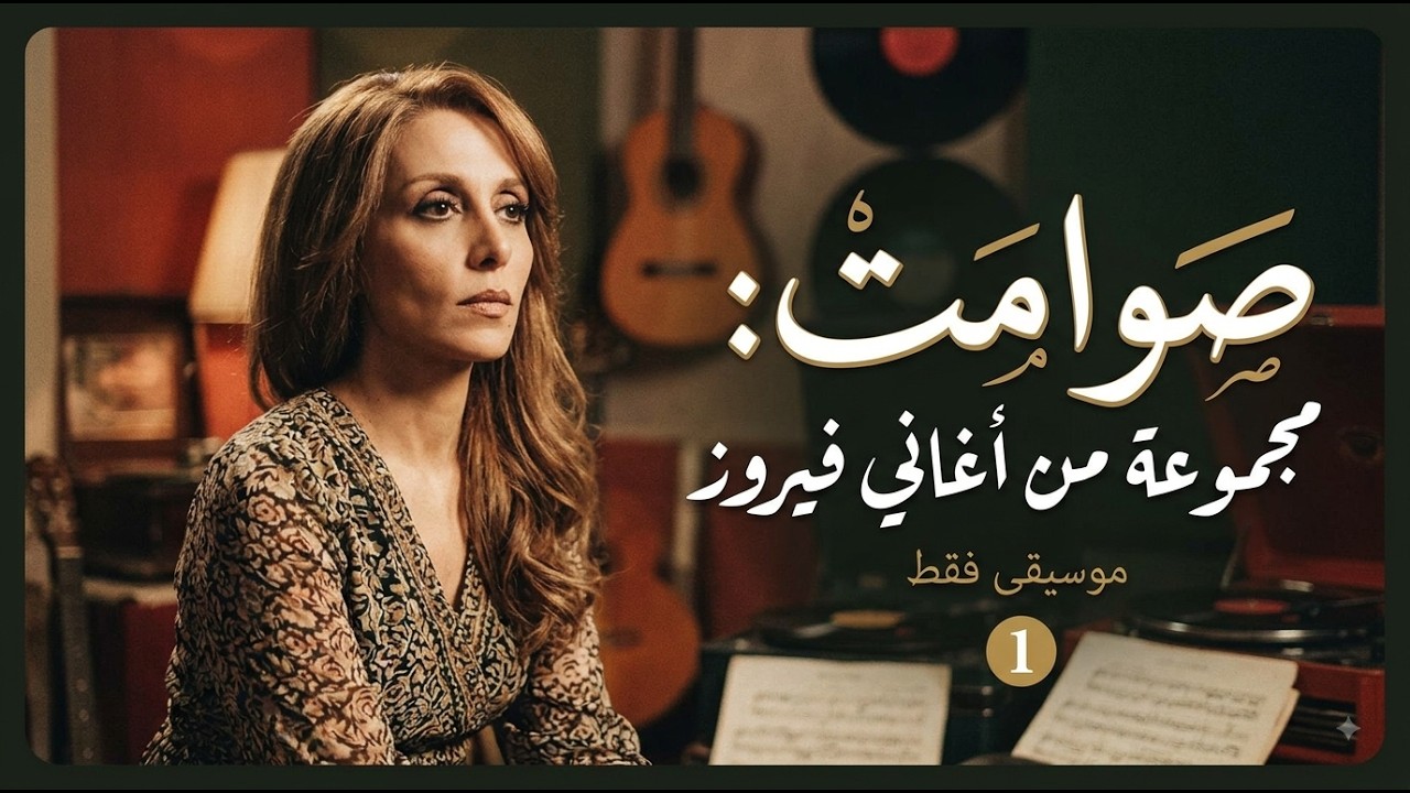 روائع السيدة فيروز صوامت 1 🎵 | أجمل أغاني فيروز (موسيقى فقط)