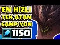 LEAGUE OF LEGENDS'IN EN HIZLI TEK ATAN ŞAMPİYONU!! 1150 AP MALPHITE İLE AYNI ANDA 2 KİŞİYE TEK ATMAK