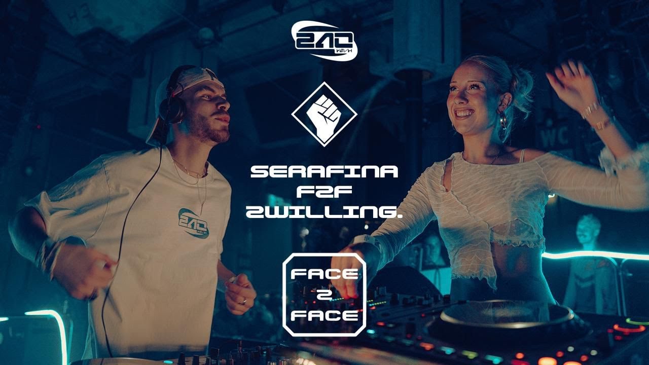 SERAFINA F2F ZWILLING. | FACE 2 FACE: ROTTERDAM