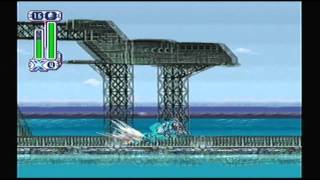 Megaman X4 100% X Walkthrough Part 4 Jet Stingray