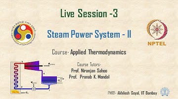 NPTEL ME120 Applied Thermodynamics PMRF Session 3 | Assignment 3