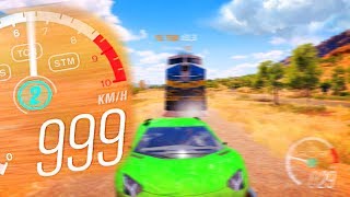 Forza Horizon 3 - 999 КМ/Ч В ДВОЕМ ПО ПОЛЯМ.