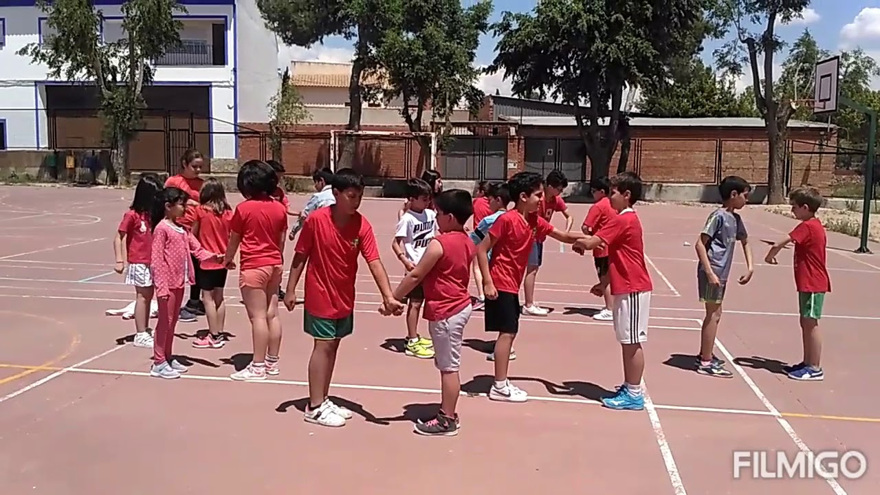 CEIP Virgen de Criptana - Desafío saludable kárate