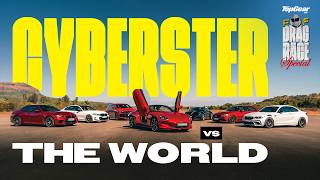 MG Cyberster Drag Races 6 Enthusiast Sportscars - Flat Out Fridays Special | TopGear India