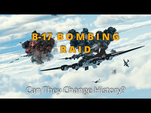 100 Players Recreate a B-17 Bombing Raid | Warthunder Event