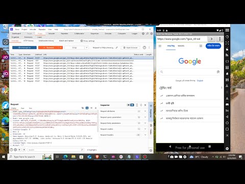 Intercept Genymotion Emulator Traffic with Burp Suite | Mobile Application Pentesting Guide