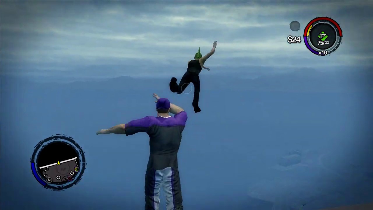 Saints Row 2 Modders of the Row co-op Live Stream - Saints Row 2 Modders of the Row co-op Live Stream