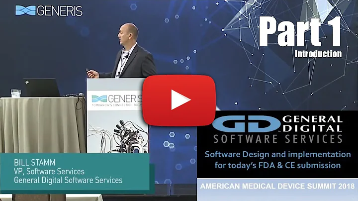 Bill Stamm @ American Medical Device Summit 2018 -...