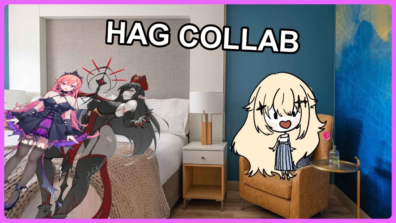 Lumi Sat In the Cuck Chair (Runie, Lumi, Layna Nikke  Collab)