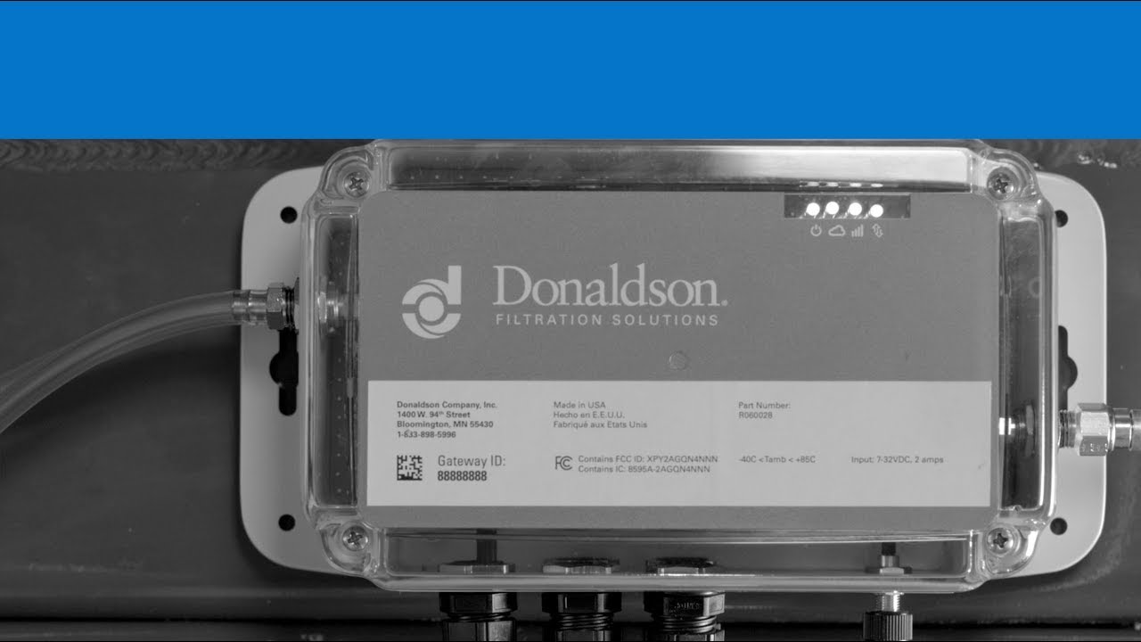 Donaldson Select Filtrationstechnologie