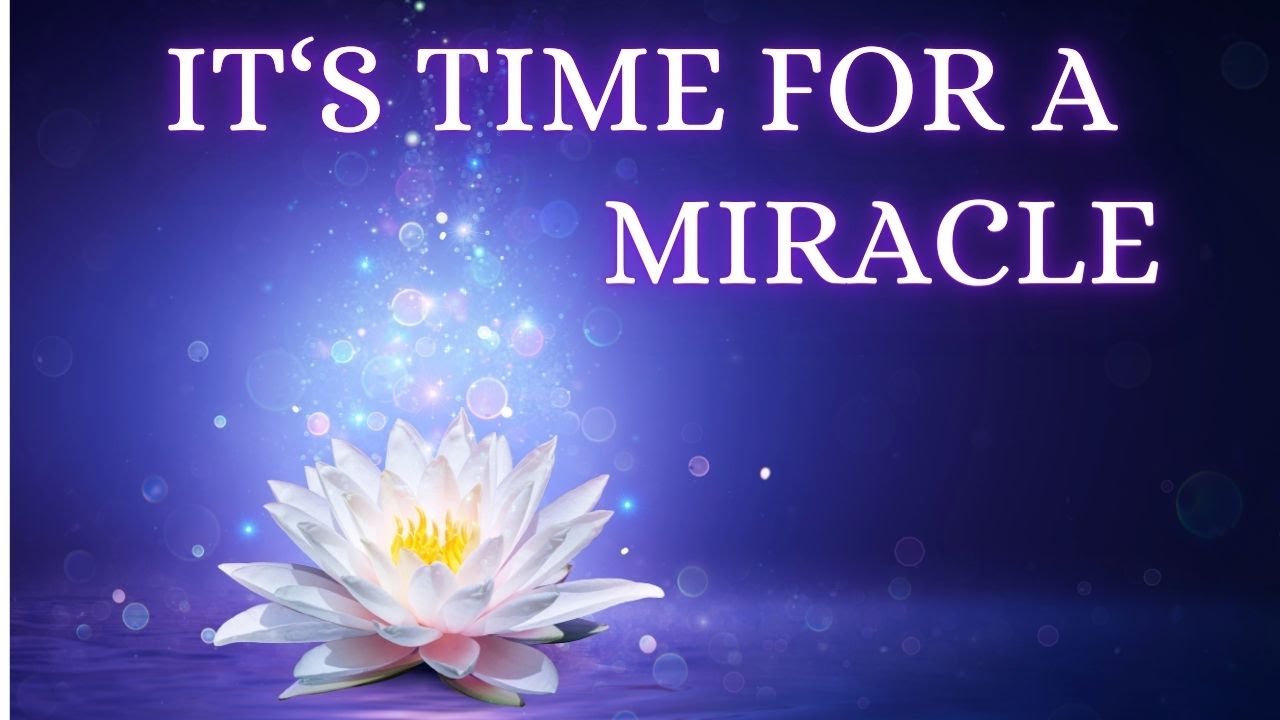Miracle Manifestation: Aligning with Divine Grace Meditation