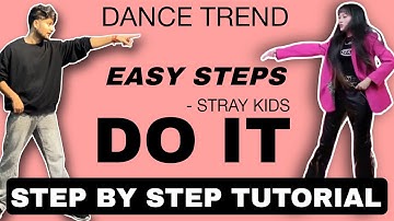 Stray Kids "Do It" Dance Tutorial STEP BY STEP *EXPLAINED*￼